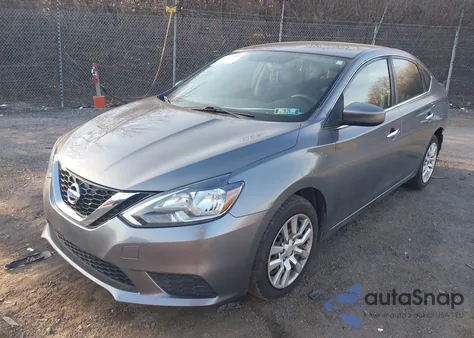 2017 Nissan Sentra Sv z USA, uszkodzony, nr VIN 3N1AB7AP8HY251212